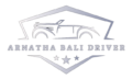 Arnatha Bali Driver logo with a car