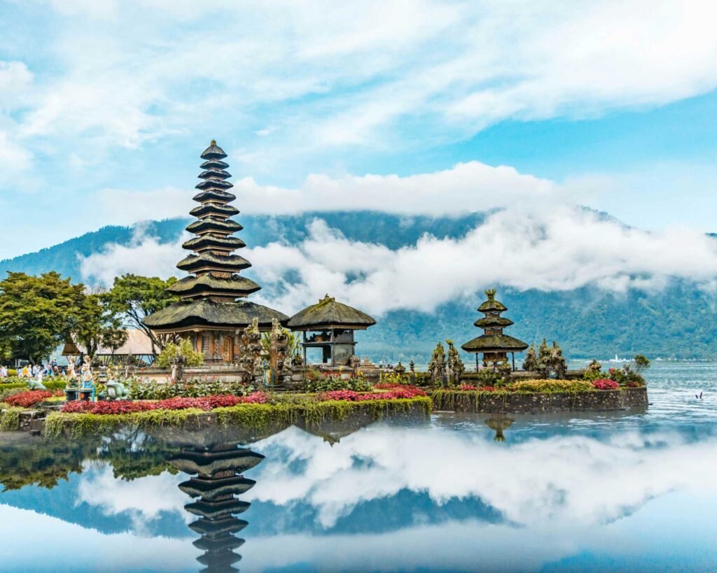 Ulun Danu temple in Bali